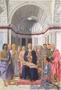 Brera madonna Piero della Francesca
